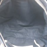 Balenciaga Classic First Bag Black Leather Small Shoulder Bag