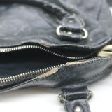 Balenciaga Classic First Bag Black Leather Small Shoulder Bag
