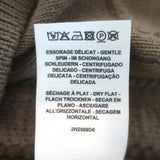 Hermes Horsebit Knit V-Neck Sweater Dress Taupe Wool-Cashmere Size 38