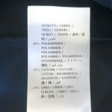 Stella McCartney Ruffled Mini Skirt Navy Cotton-Blend Size 44