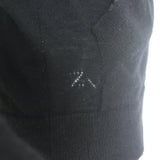 Zadig & Voltaire Sixtine Cashmere Crystal Skull Hoodie Black Size Extra Small