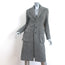 Polo Ralph Lauren Elbow Patch Coat Gray Herringbone Tweed Size 2 NEW
