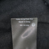 Zadig & Voltaire Sixtine Cashmere Crystal Skull Hoodie Black Size Extra Small