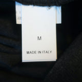 Brunello Cucinelli Monili-Trim Turtleneck Midi Dress Anthracite Size Medium