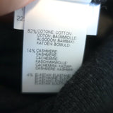 Brunello Cucinelli Monili-Trim Turtleneck Midi Dress Anthracite Size Medium