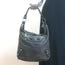 Balenciaga Giant Covered Brogues Day Hobo Charcoal Leather Large Shoulder Bag