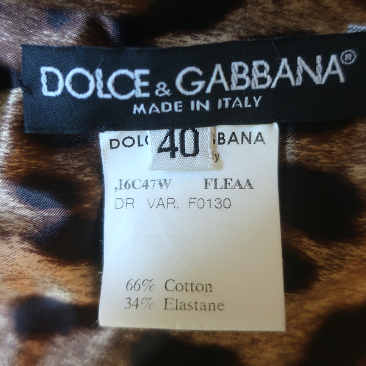 Dolce &amp; Gabbana Mesh Bustier Dress Burgundy Stretch Cotton Size 40 US 0