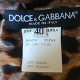 Dolce & Gabbana Mesh Bustier Dress Burgundy Stretch Cotton Size 40 US 0