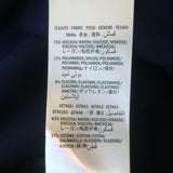 Gucci Web Bow Puff Sleeve Dress Royal Blue Stretch Jersey Size Extra Large NEW