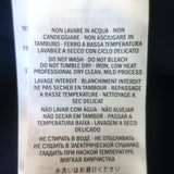 Gucci Web Bow Puff Sleeve Dress Royal Blue Stretch Jersey Size Extra Large NEW