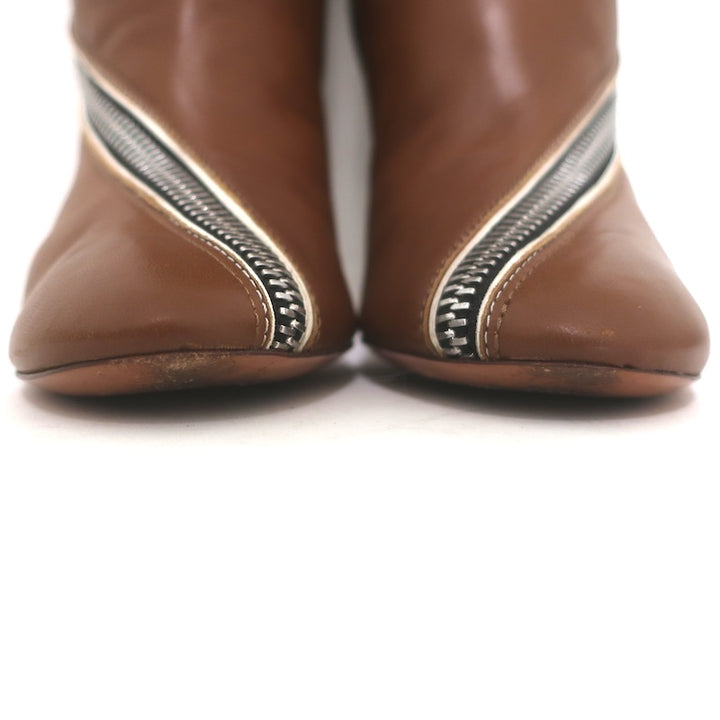 Celine Phoebe Philo Zip-Around knee-high boots Sz 37, insole