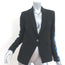 Veronica Beard Damari Lace Stripe Dickey Jacket Black Size 4 One-Button Blazer
