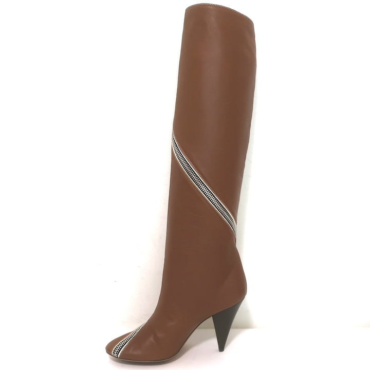 Celine Phoebe Philo Zip-Around knee-high boots Sz 37, pair view