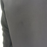 Peter Cohen Mesh-Sleeve Silk Jacket Olive Brown Size Small