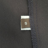 Peter Cohen Mesh-Sleeve Silk Jacket Olive Brown Size Small