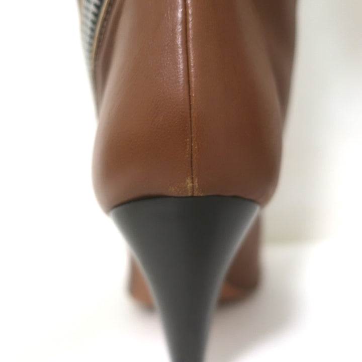 Celine Phoebe Philo Zip-Around knee-high boots Sz 37, hardware close-up
