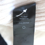 Rag & Bone Nancy Cardigan Ivory Wool-Blend Ribbed Knit Size Medium