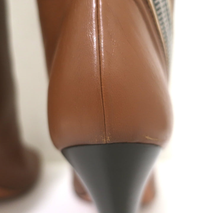 Celine Phoebe Philo Zip-Around knee-high boots Sz 37, profile