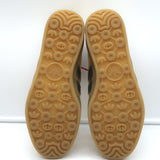 Gucci x Adidas Gazelle Low Top Sneakers Metallic Gold Leather Size 7.5 NEW