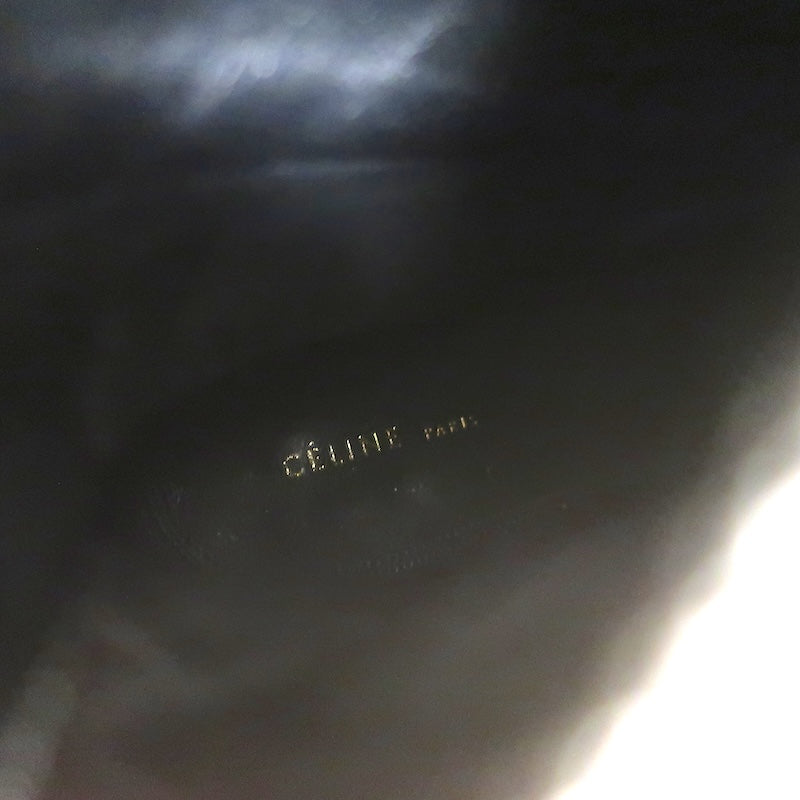 Celine Phoebe Philo Zip-Around knee-high boots Sz 37, top view