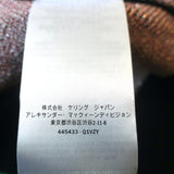 Alexander McQueen Butterfly Crop Cardigan Black Wool-Blend Size Extra Large