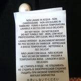 Alexander McQueen Butterfly Crop Cardigan Black Wool-Blend Size Extra Large