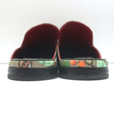 Gucci GG Supreme Tian Princetown Horsebit Loafer Mules Beige/Multi Size 7.5