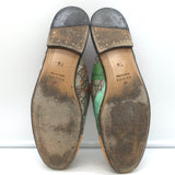 Gucci GG Supreme Tian Princetown Horsebit Loafer Mules Beige/Multi Size 7.5