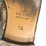 Gucci GG Supreme Tian Princetown Horsebit Loafer Mules Beige/Multi Size 7.5