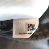 Moncler Vallier Quilted Down Coat Gray Wool Size 7