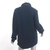 Moncler Maglione Tricot Cardigan Navy Size XXXL Down Jacket Unisex