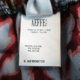 Philosophy di Lorenzo Serafini Ruffle Jacquard Mini Skirt Blue Size US 12 NEW