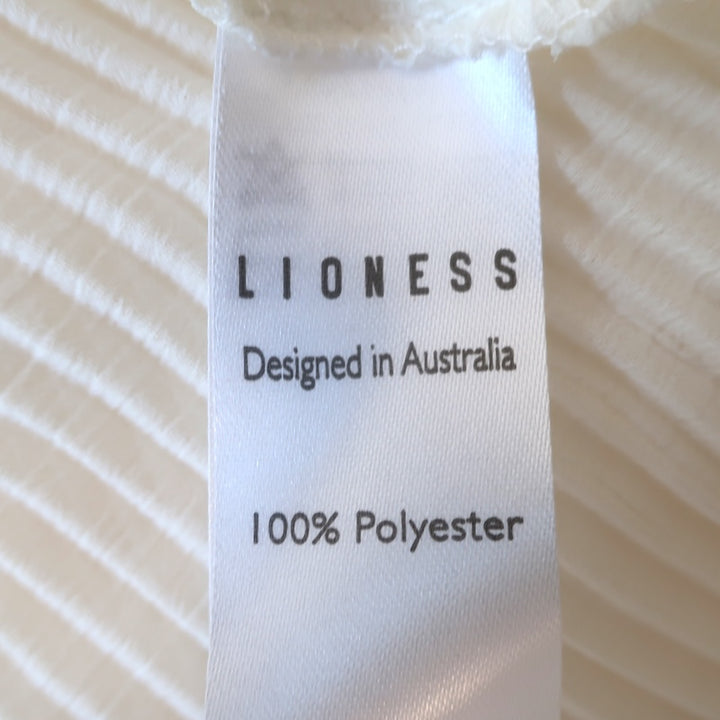 Lioness Ford Halter Maxi Dress/Cover-Up Semi-Sheer Size Small NEW