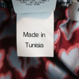 Philosophy di Lorenzo Serafini Ruffle Jacquard Mini Skirt Blue Size US 12 NEW