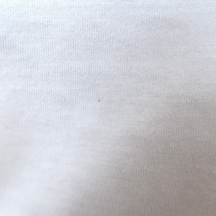 Chloe White Wardrobe Ruffle-Trimmed Top White Cotton &amp; Crepe Size Extra Small