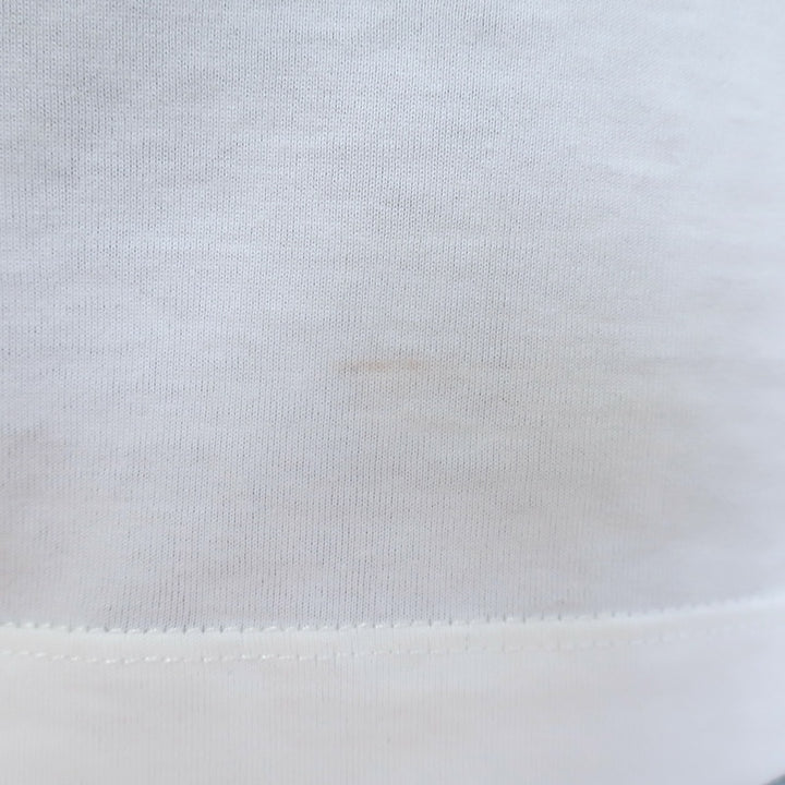 Chloe White Wardrobe Ruffle-Trimmed Top White Cotton &amp; Crepe Size Extra Small