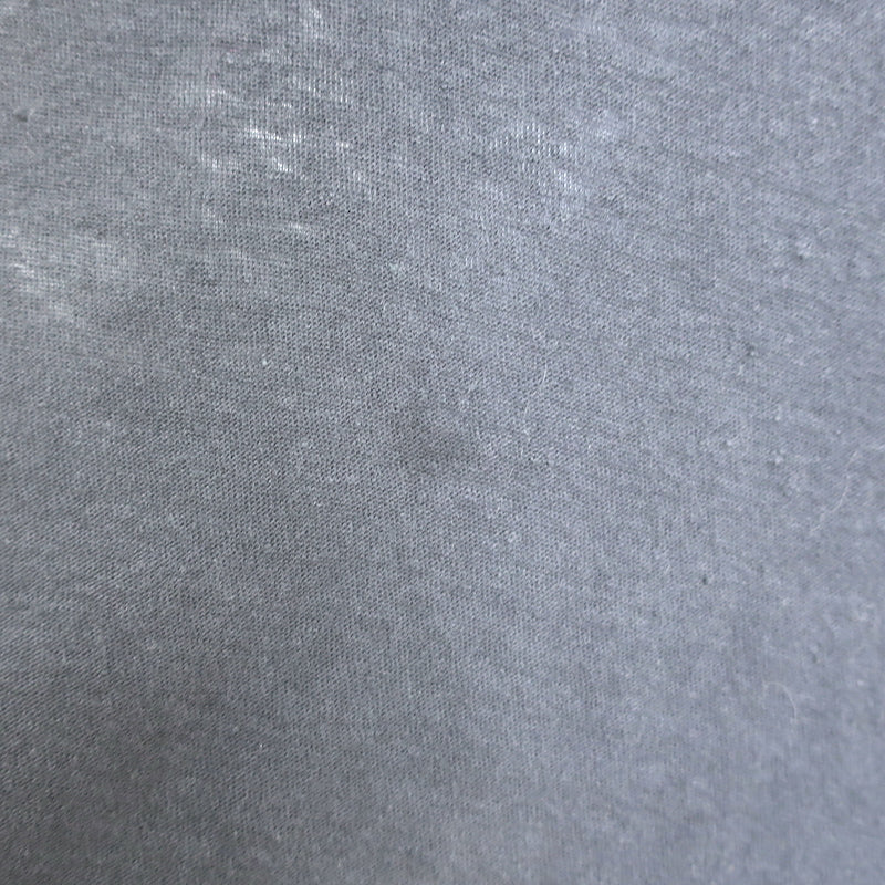IRO Jordan Long Sleeve Tee Charcoal Linen Jersey Size Medium