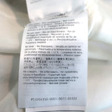 Valentino Striped Mini Skirt Black & White Wool-Silk Size 10