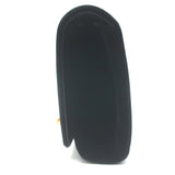 Saint Laurent Kate Monogram Tassel Clutch Black Velvet