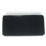 Saint Laurent Kate Monogram Tassel Clutch Black Velvet