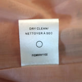 Robert Rodriguez Pleated Midi Dress Cayana Pink Vine Floral Print Size 8 NEW