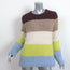 Gabriela Hearst Walter Striped Cashmere Sweater Multicolor Size Medium