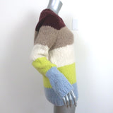 Gabriela Hearst Walter Striped Cashmere Sweater Multicolor Size Medium