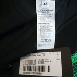 Dolce & Gabbana Sleeveless Blouse & Skirt Set Green Lace Size 44/46 NEW