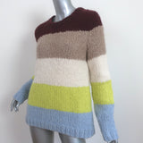 Gabriela Hearst Walter Striped Cashmere Sweater Multicolor Size Medium