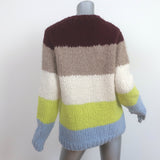 Gabriela Hearst Walter Striped Cashmere Sweater Multicolor Size Medium