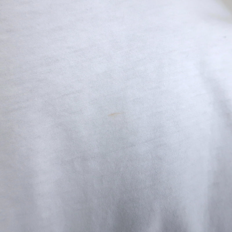 Derek Lam 10 Crosby Eva Puff Sleeve Tee White Cotton Size Small