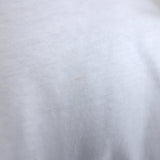 Derek Lam 10 Crosby Eva Puff Sleeve Tee White Cotton Size Small