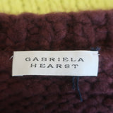 Gabriela Hearst Walter Striped Cashmere Sweater Multicolor Size Medium