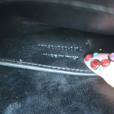 Saint Laurent Kate Monogram Tassel Clutch Black Velvet